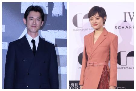 吴慷仁赴陆首作收视不佳 女主角孙俪吐心声