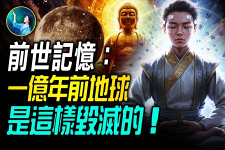 【未解之谜】前世记忆:1亿年前地球是这样毁灭的!