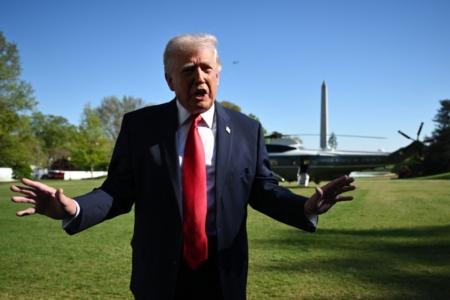 川普:中共若向伊朗运送武器 将有大麻烦