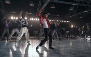 《麦可·杰克森》剧照。（UIP提供）