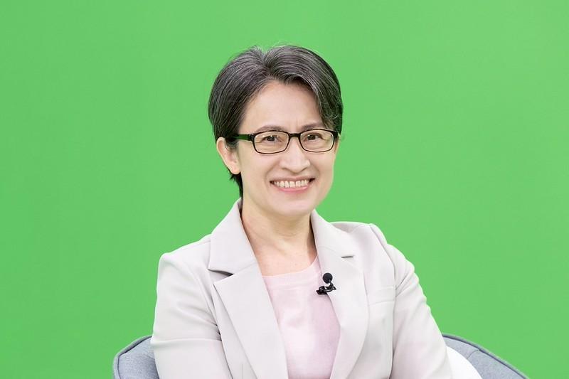 2026年5月5日，中华民国副总统萧美琴针对台湾外交情势、国家安全与国防预算、两岸关系、职务角色的转变与期许，以及年轻世代交流等议题，回应媒体提问。（中华民国总统府提供）