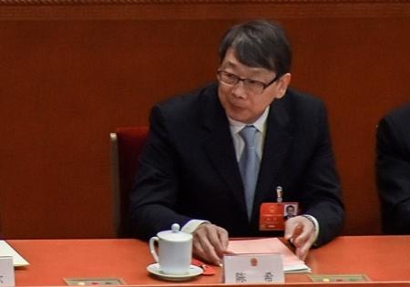 习心腹陈希被免行政学院院长职务 传被降级
