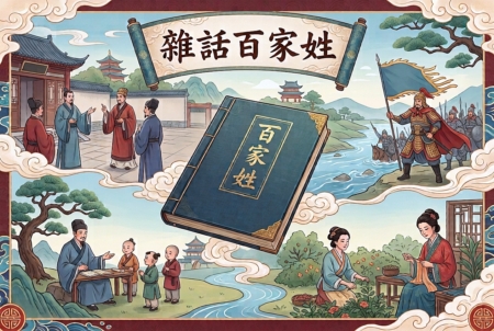 赵钱孙李、周吴郑王——《百家姓》开篇为何偏偏是这八个姓？