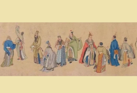 【历史微剧】 唐太宗夜游凌烟阁——丹青留英魂 今夜共话长