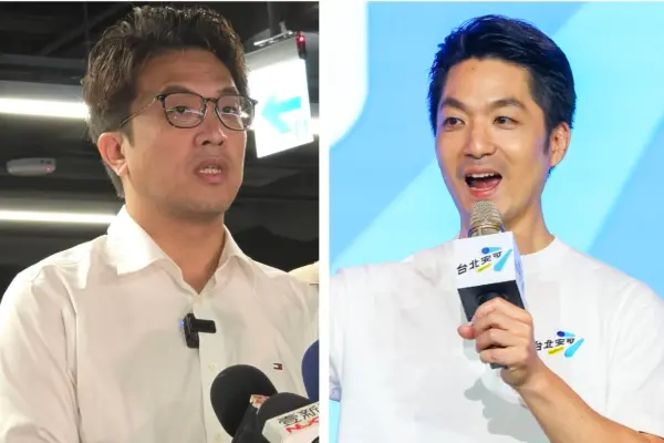 命理师分析沈伯洋、蒋万安未来运程